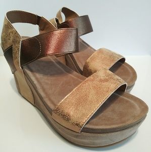 Yoki Sandal Wedges